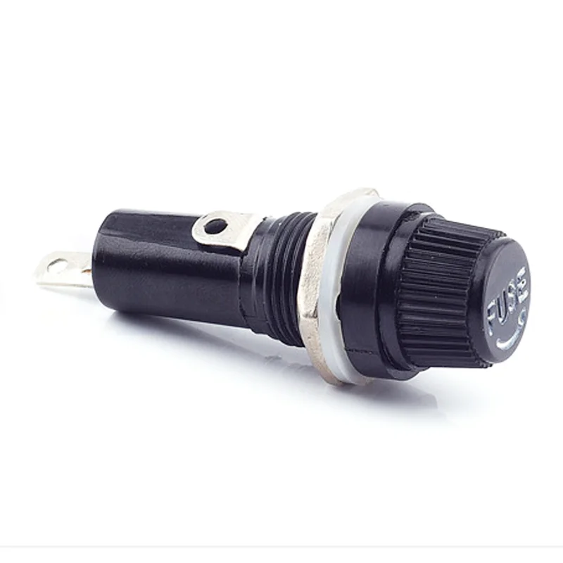 Buy 5pcs 6x30mm Insurance Socket Fuse Adjustable