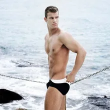 Новые Брендовые мужские плавки BOYTHOR с низкой посадкой, сексуальные плавки для предотвращения воздействия, черные и белые цвета