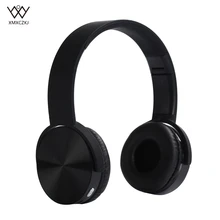 XMXCZKJ Active Noise Cancelling Wireless Bluetooth Headphones wireless Headset Deep Bass Earphone with Microphone For iPhone philips shp9500 professional headphones with active noise cancelling 3 meter long headset for xiaomi mp3 official test