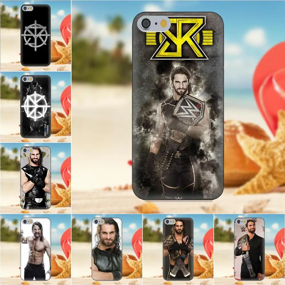Oedmeb Soft Cover Cases Seth Rollins For Xiaomi Redmi 5 4A 3 3S Pro Mi4 Mi4i Mi5 Mi5S Mi Max Mix 2 Note 4 Plus | Мобильные телефоны