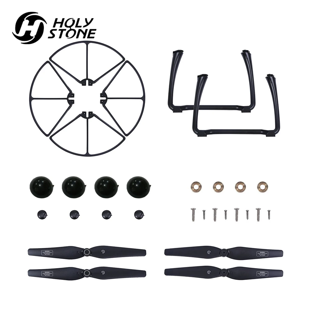 

[EU USA Stock] Holy Stone HS100 Black RC Drone Quadcopter Spare Parts (Blades Propeller Landing etc) Accessories Kits