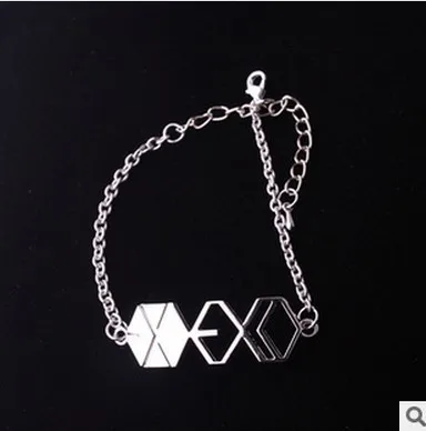 Модные ювелирные изделия браслет EXO для мужчин и женщин | Украшения аксессуары