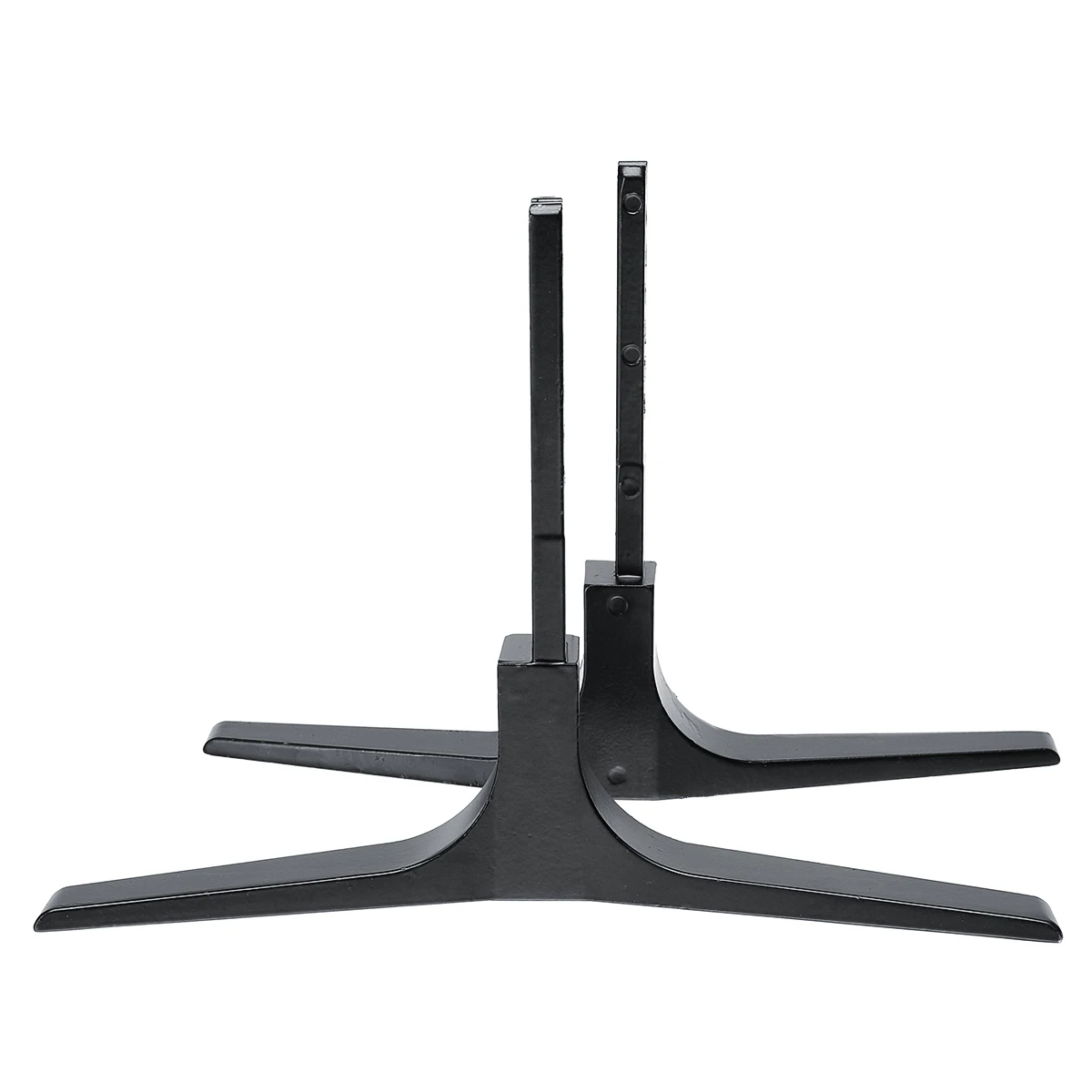 

Adjustable Universal Height TV Stand For 32-42 Inch LCD Flat Screen Table Top Pedestal Easy Install 240X166X110MM
