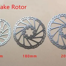 Ротор дискового тормоза из нержавеющей стали G3 MTB 160 мм 180 мм 203 мм для горного велосипеда 6 отверстий ротор с винтами BB5 BB7 HS1