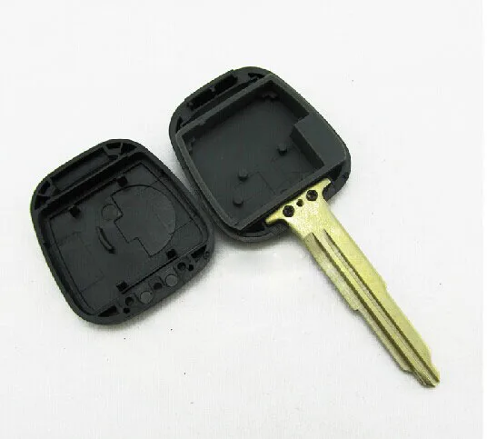 Mitsubishi Lancer remote key shell 2 buttons  (16)