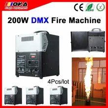 4 шт./лот, Пламенный проектор, Пламенные эффекты/пламенный сценический эффект/пламенный Метатель Spary 3 м(9,6 футов