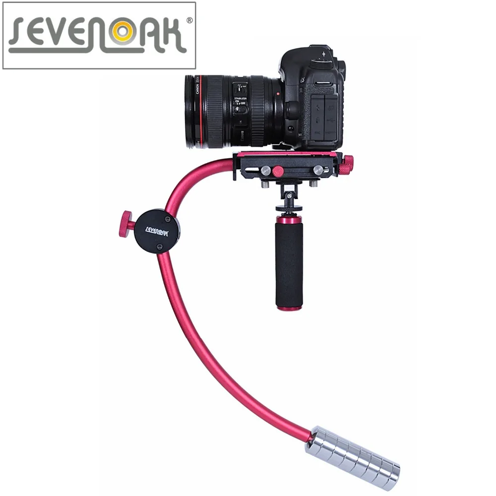Sevenoak SK-W01 Ручной Стабилизатор камеры Steadycam для Canon Nikon sony видеокамера s DSLR видеокамеры