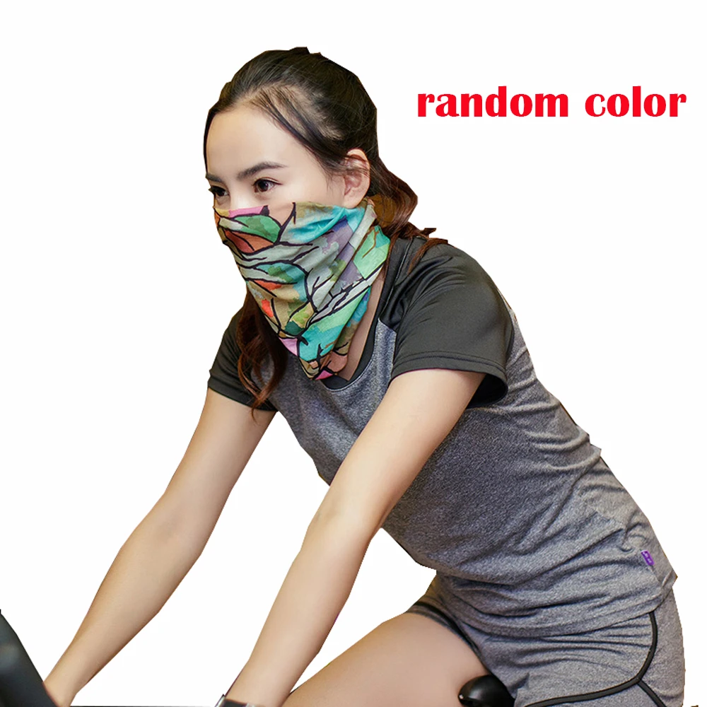 Best Good Magic Headband Outdoor Sports Neck Cycling Bike Bicycle Riding Sunscreen Face Mask Head Scarf Scarves Bandana dust proof