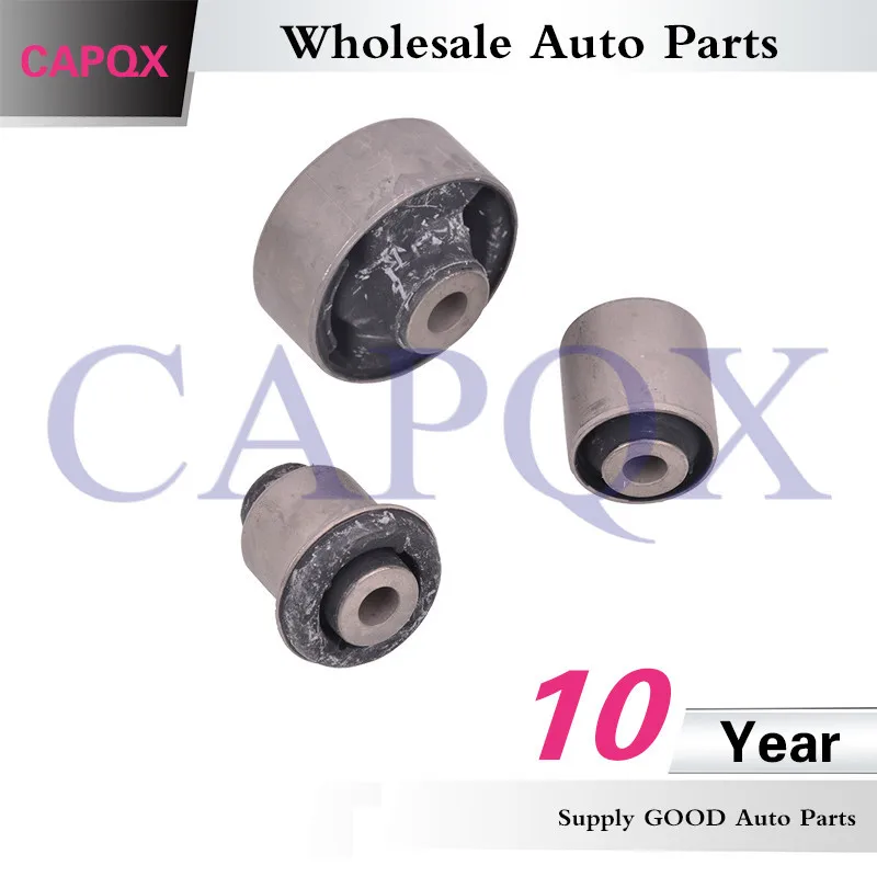 Capqx 3 шт. Управление нижний рычаг подшипник SUB-ASSY 51393-SDA-A02 51810-SDA-A01 51391-SDA-A03 для ACCORD 2003 2004 2005 2006 2007