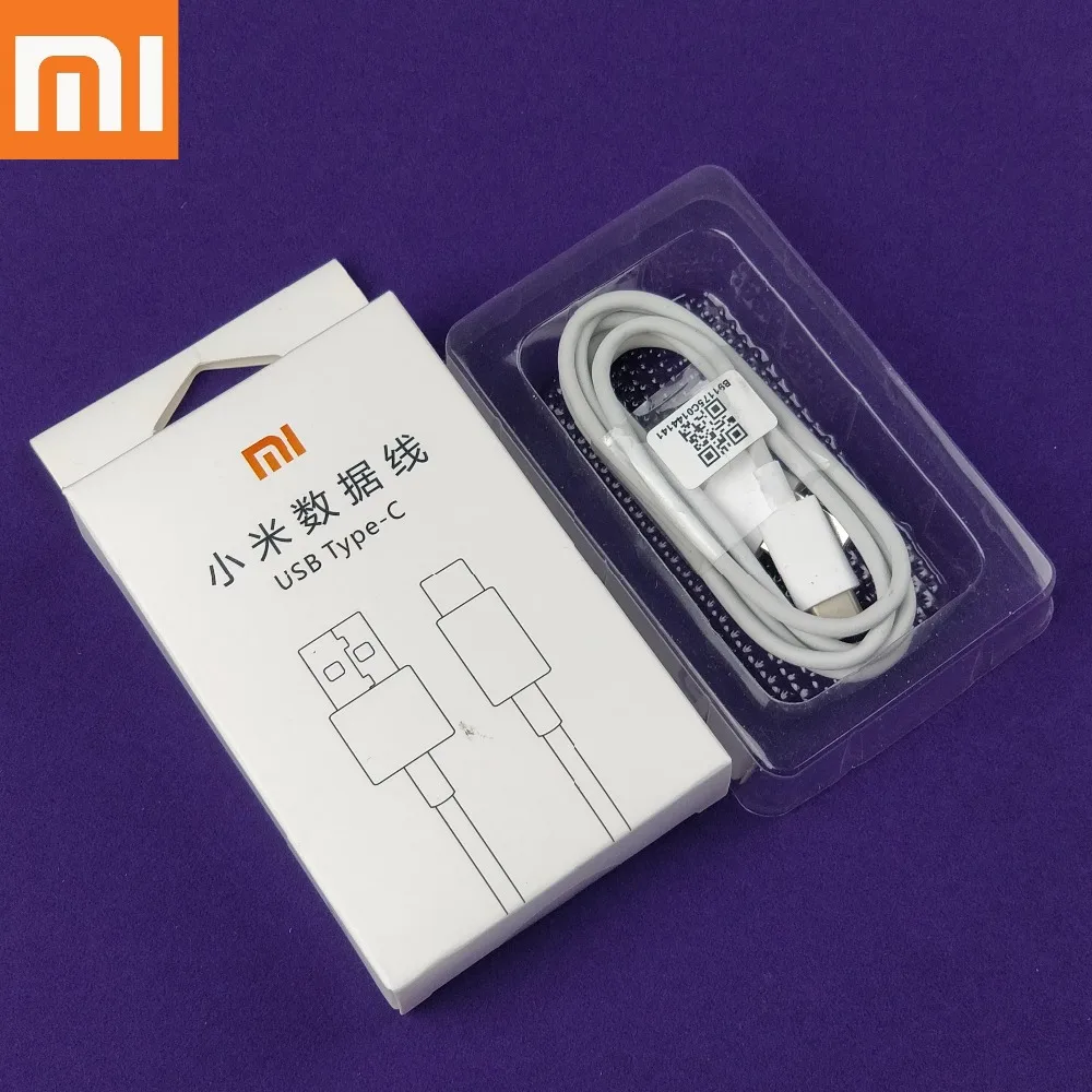 Оригинал Сяо mi Usb Тип C A2 A1 8 6 6x x3 x2s Max3 красный Pro быстро 100 см белый заряд данных