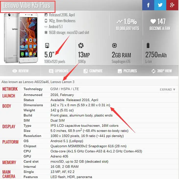 Vibe K5 Plus
