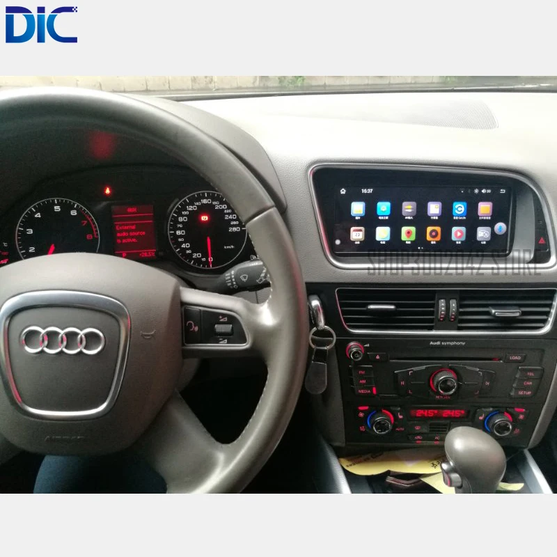 Cheap DLC Android system GPS navigation player Right Hand Left Hand 8.8 2G 16G 4G 10.25 inch WIFI video /For Audi Q5 2010-2016 11