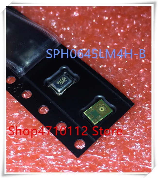 

NEW 10PCS/LOT SPH0645LM4H-B SPH0645LM4H SPH0645 I2S Output Digital Microphone IC