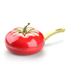 Heißer Verkauf Obst Pfanne Farbe Topf Keramik Grillpfanne Aluminiumguss Kochgeschirr Gas Grill Pan