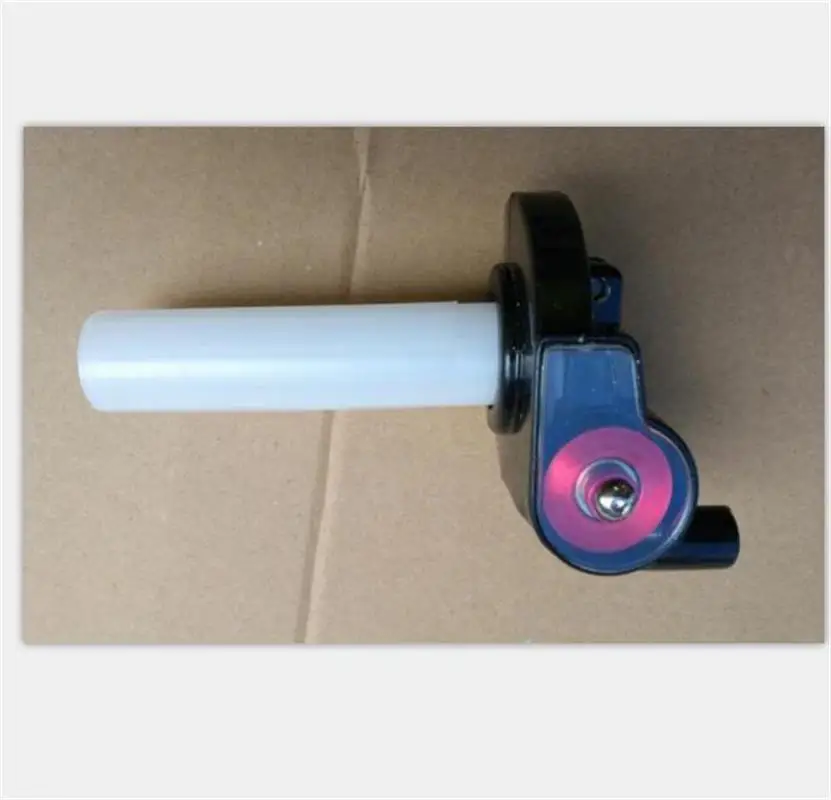 

pitbike dirt pit bike 1PCS Throttle Clamp Accelerator FOR HONDA YAMAHA KAWASAKI MOTORCYCLE crf50 crf70 klx110 ktm ttr