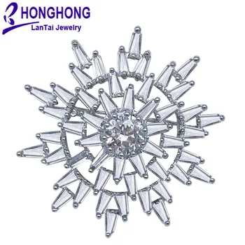 

2017 High Quality Botany sun flower brooches pin for women wedding bouquets brooches crystal fashion Jewelry