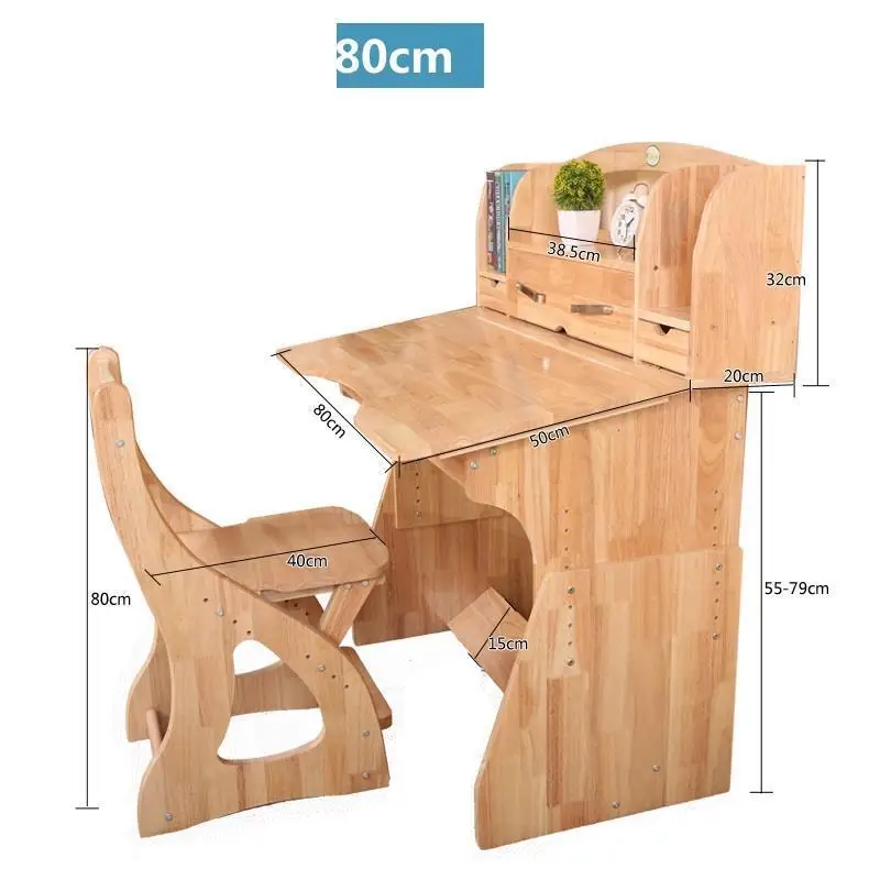 Pupitre Estudiar Tafel Estudar Tableau Tisch Cocuk Masasi Estudo Infantil деревянный Escritorio Mesa стол Enfant детский стол для обучения - Цвет: MODEL K