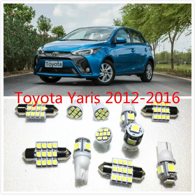 Buy 11 set White LED Lights Interior Package Map Dome