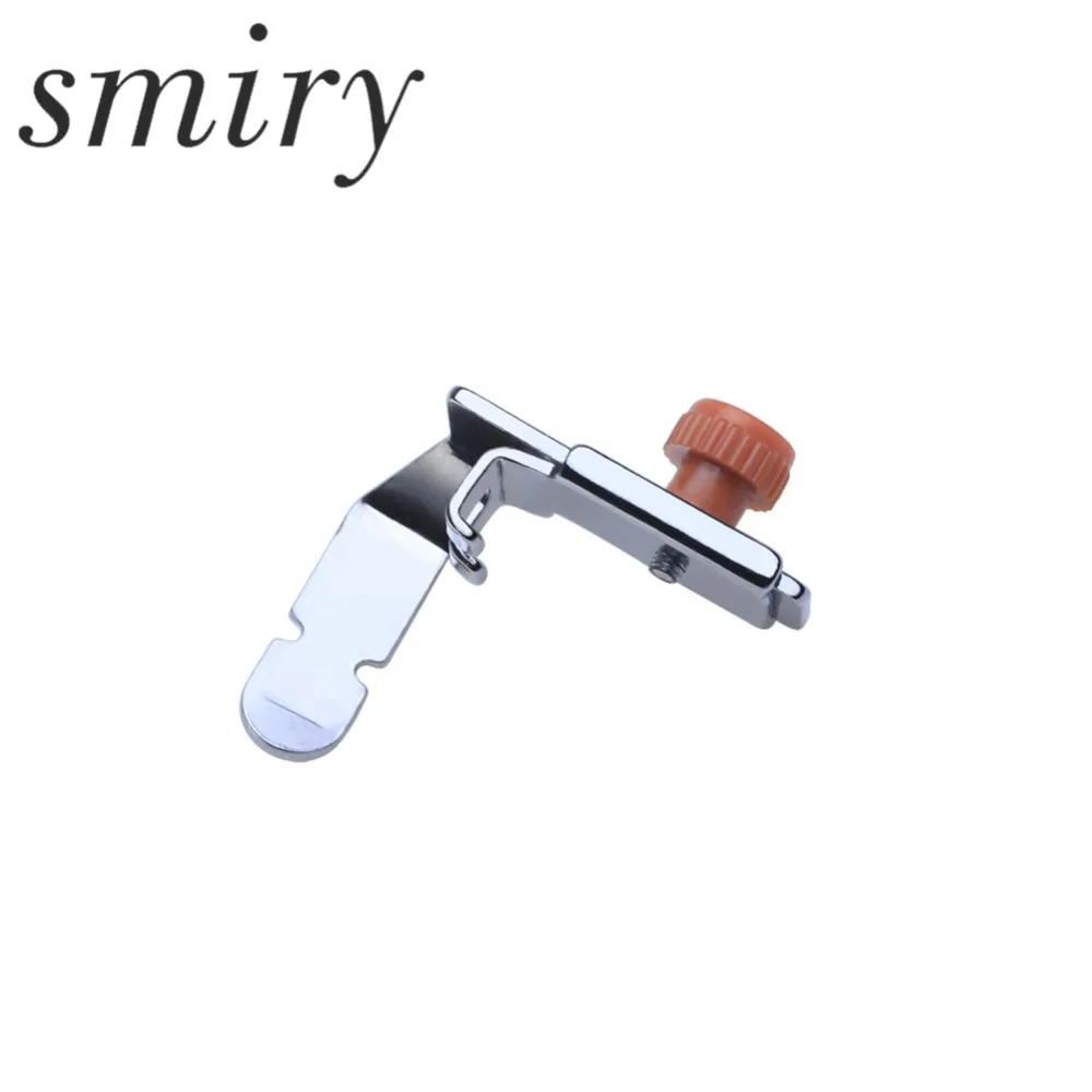 

smiry New 1pc Stainless Steel Domestic Zipper Foot Low Shank Sewing Machine Presser Foot Feet Kit Set For Brother Singer Janom