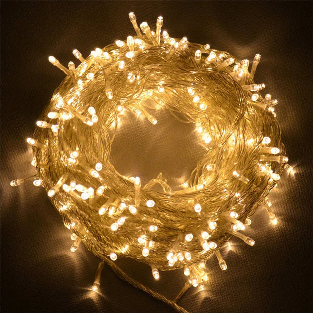

LED Ice Storm Christmas Lights Icicle Outdoor Lights Chain Valentines Holiday Light Twinkle String Light Dropshipping New 2018