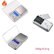Карманный мини цифровой 500 г/0,1 г Цифровой Заводская цена мини весы ювелирные изделия офис школы Взвешивание