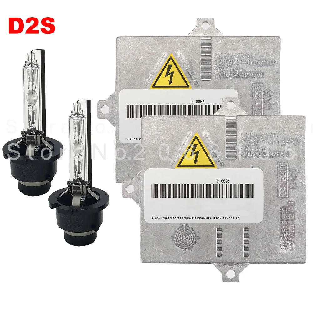 4 шт Новый 1 307 329 064 1307329064 D1S D2S D2R Xenon HID балласт фара для Ford mondeo mk3