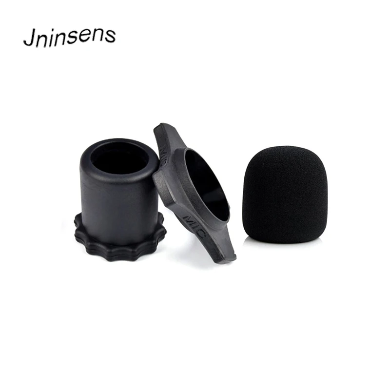 1 Set Microphone Accessories Mic Cover Protection Protector Anti Slip