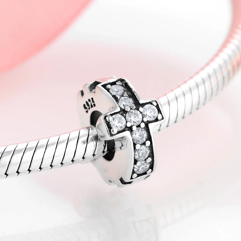 Новые 925 пробы серебряные красивые 9 видов стилей пробки Бусины Подходят к оригиналу Pandora браслет браслеты Изготовление ювелирных изделий