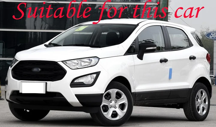 Для Ford EcoSport 2013 2014 2015 2016 2017 2018 Пластик внешний козырек вентиляционные шторы окна Защита от солнца Дождь гвардии дефлектор