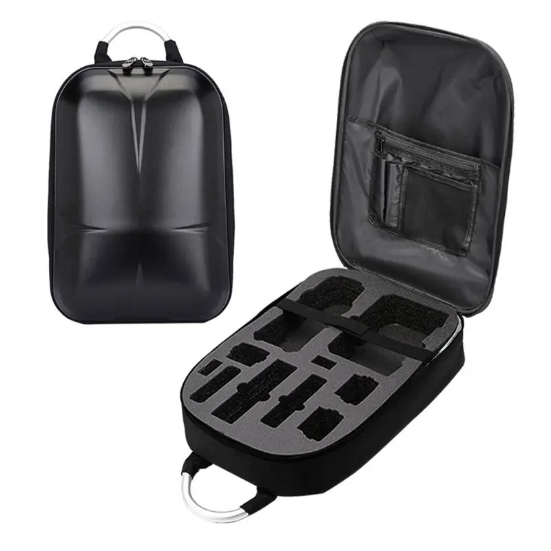

Hard PC Shell Backpack and 2Pairs 8743F Propellers for DJI Mavic 2 Remote Control Devices Accessories