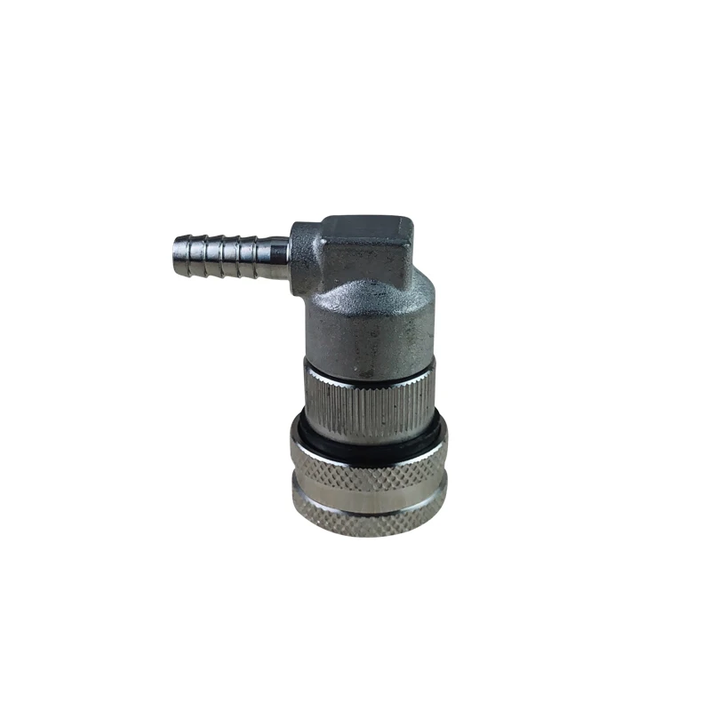 Stainless Steel 304 Ball Lock,Homebrew Beer Keg Connector Dispenser Keg