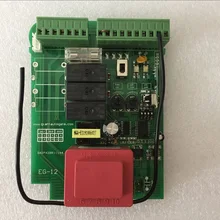 Вход AC220V, раздвижные двигатель открывания ворот pcb програмная панель контроллера карты для плата управления двигателем