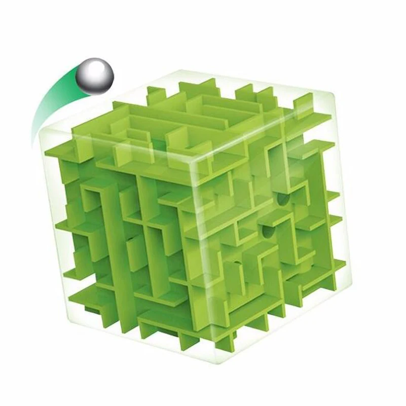 3DLabyrinth Magic Cube Puzzle Geschwindigkeit Cube Labyrinth Maze Ball Spielzeug 