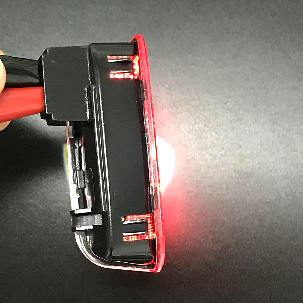 2pcs LED Logo Door Light For Porsche Cayenne 911 Boxster Carrera4 Macan