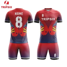 Сублимированный настроить чёрный футбольный для футбола, из Джерси команды Форма Oem имя логотипы номера Camisas Futebol спортивный костюм