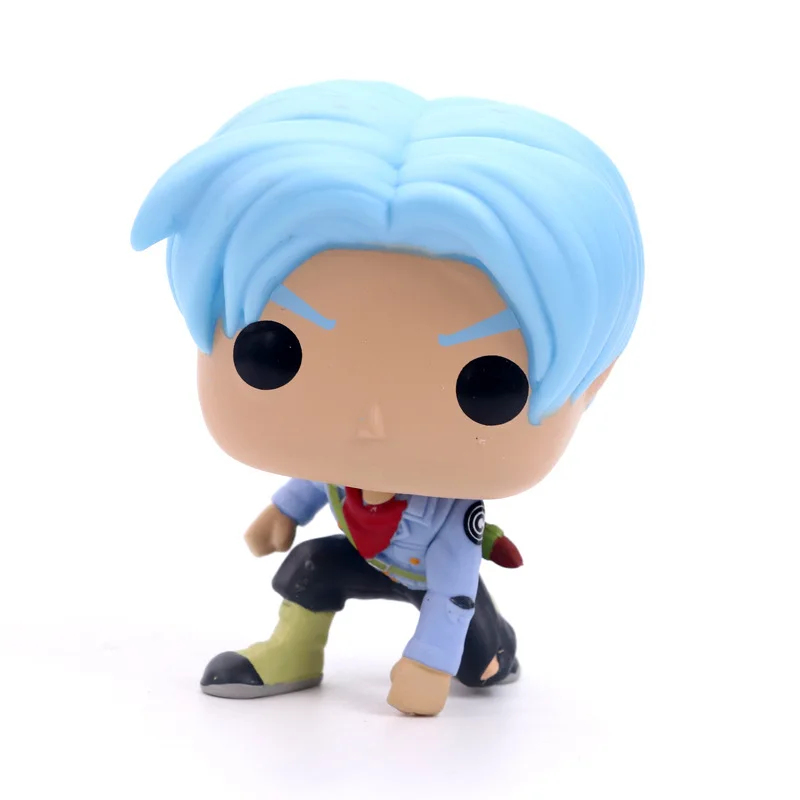 Поп Амин Dragon Ball Z GOKU Golden FRIEZA большое Вегета APE Zamasu свисток готенкс Виниловая