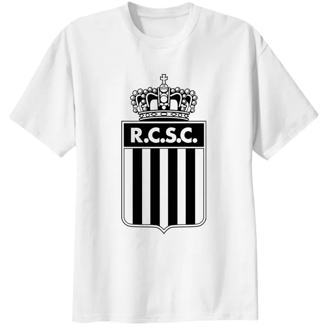 Belgian league Charleroi club footballs fan classic Camiseta Men T ...