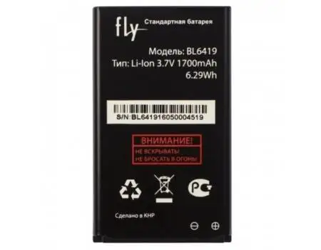 Fly ff243 аккумулятор