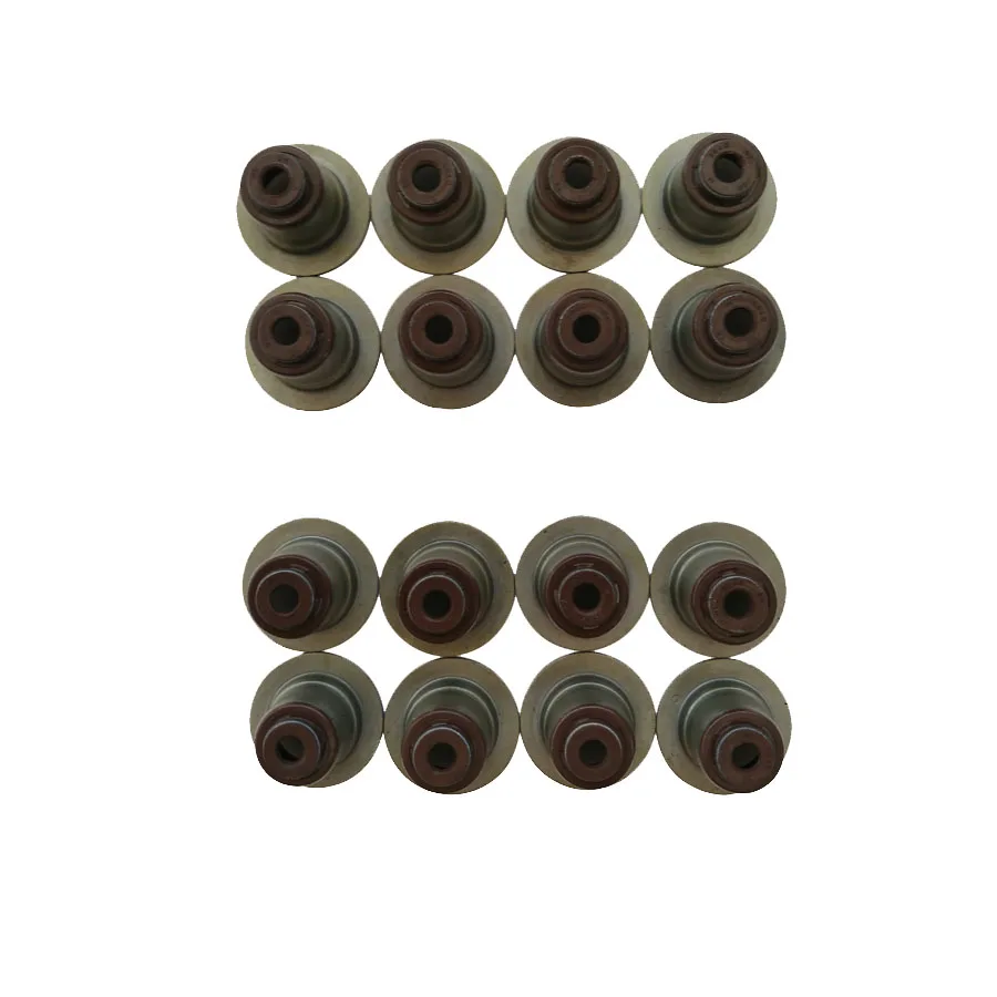 For MAZDA 6 MAZDA MPV LF18 L3 L3C1 CJBB CJBA 16pcs Valve Stem Oil Seal Automotive Engine Parts Auto Part Engine Gasket