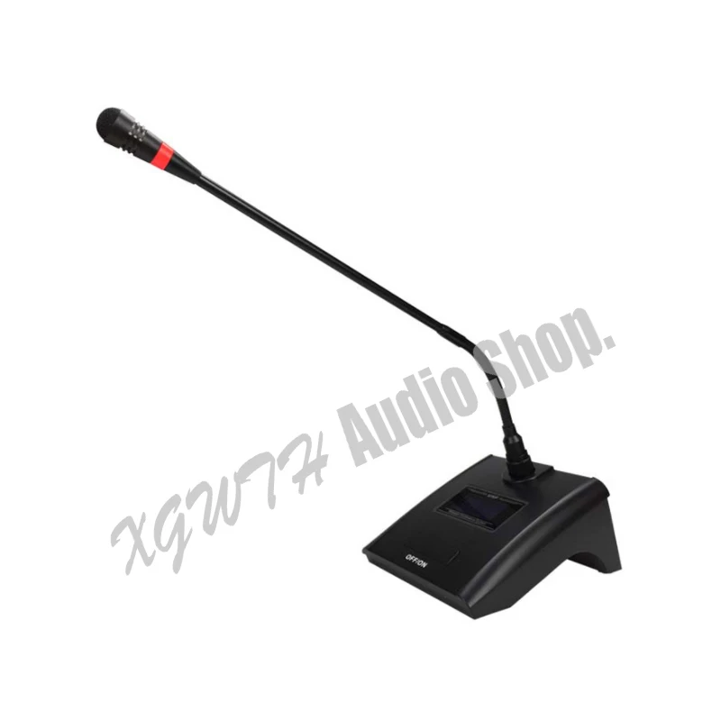 برو اللاسلكية مكتب مؤتمر سماعة Lavalier التعادل كليب يده ميكروفون Mic نظام UHF 8 قناة الأقنية الكاريوكي ميكروفونات