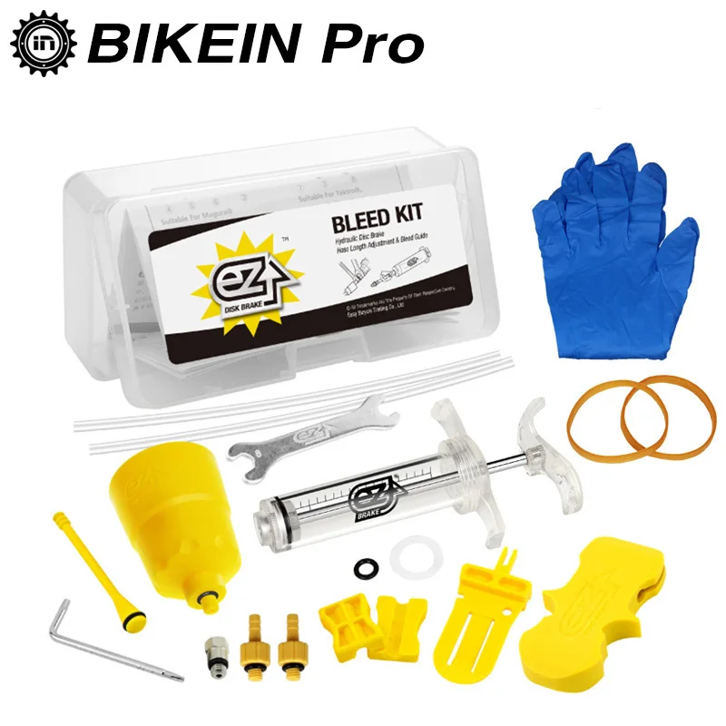 Bikein EZ Велосипеды гидравлической тормозной Bleed набор инструментов для Shimano & Магура и TEKTRO mt серии Тормозные системы Применение Минеральная