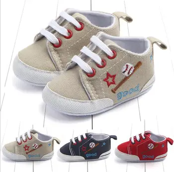 

fashion 1pair Baby First Walker,Toddle boy/Girl Crib Shoes+Age 3-12 Months,Infant soft shoes