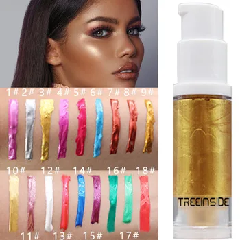 

Free private label highlighter liquid High performance high lighting liquid-anti wrinkle aging-Hyaluronic acid