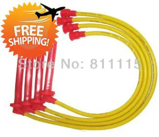 

Spark Plug high-voltage ignition wire set for Fiat Palio 1.3, ignition cable, Sub-cylinder line, free shipping!!