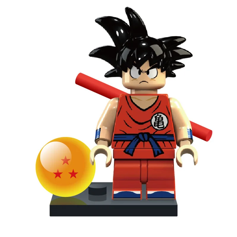 Dragon Ball Legoingly Goku Building Blocks Compatible with Legoingly Dragon Ball Series Bricks Toys For Kids Educational Gift Dragon Ball Legoingly Goku Building Blocks Compatible with Legoingly Dragon Ball Series Bricks Toys For Kids Educational Gift