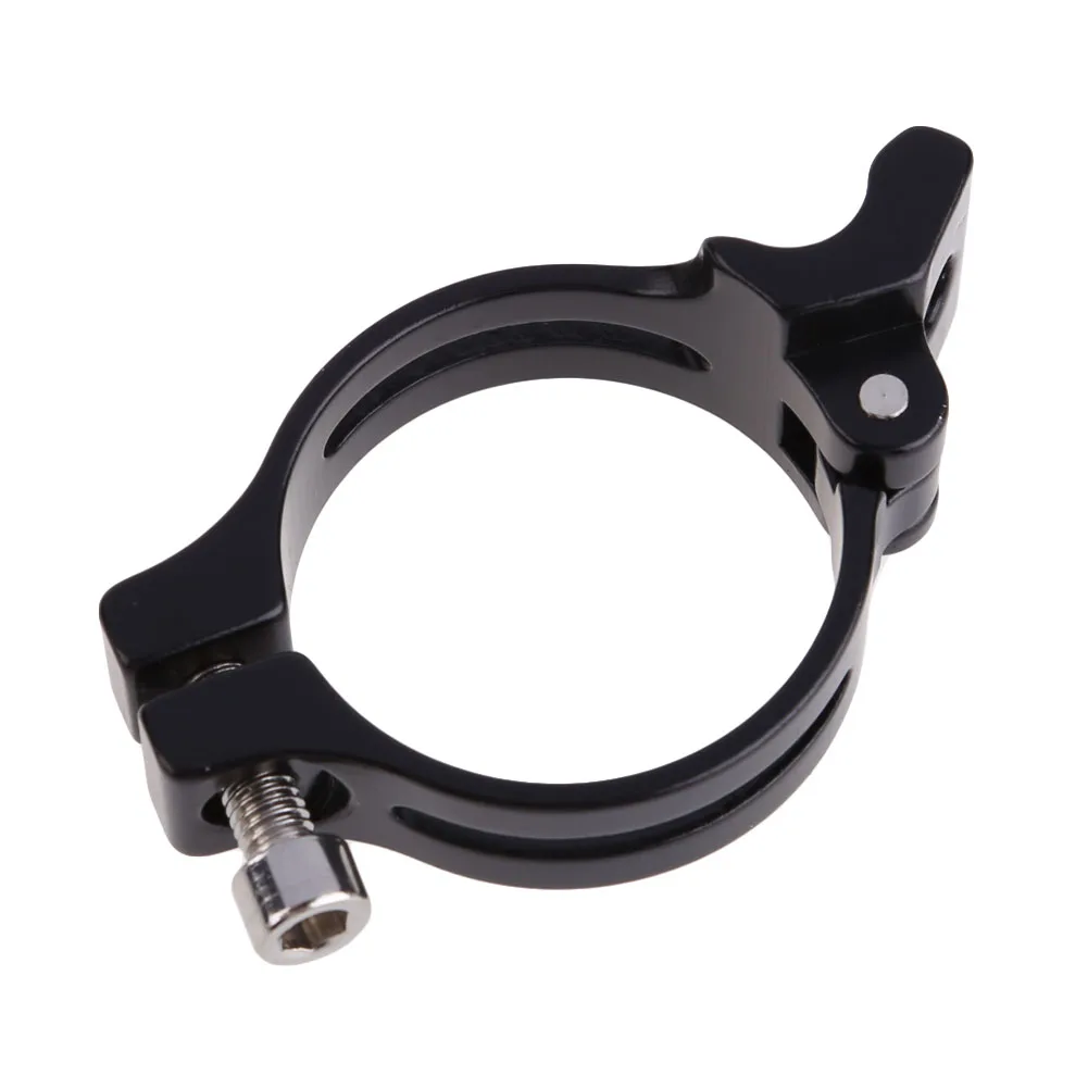 Hight Quality Lightest Front Derailleur Braze on Clamp Mount Adaptor