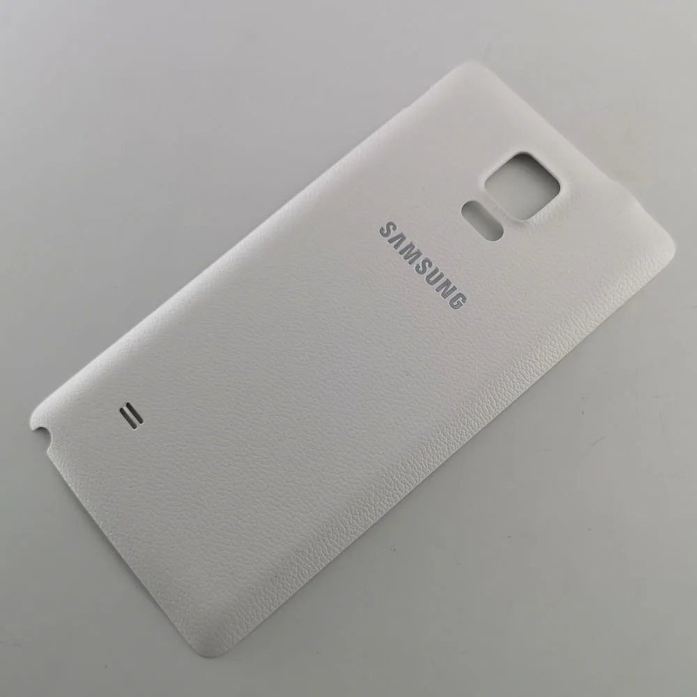 Новая задняя крышка батарейного отсека для Samsung Galaxy Note 4 NOTE4 N910F N910V N910C N910I