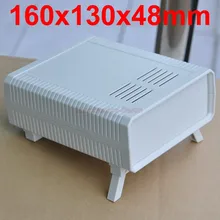 HQ Instrumentation ABS Project Enclosure Box Case White 160x130x48mm