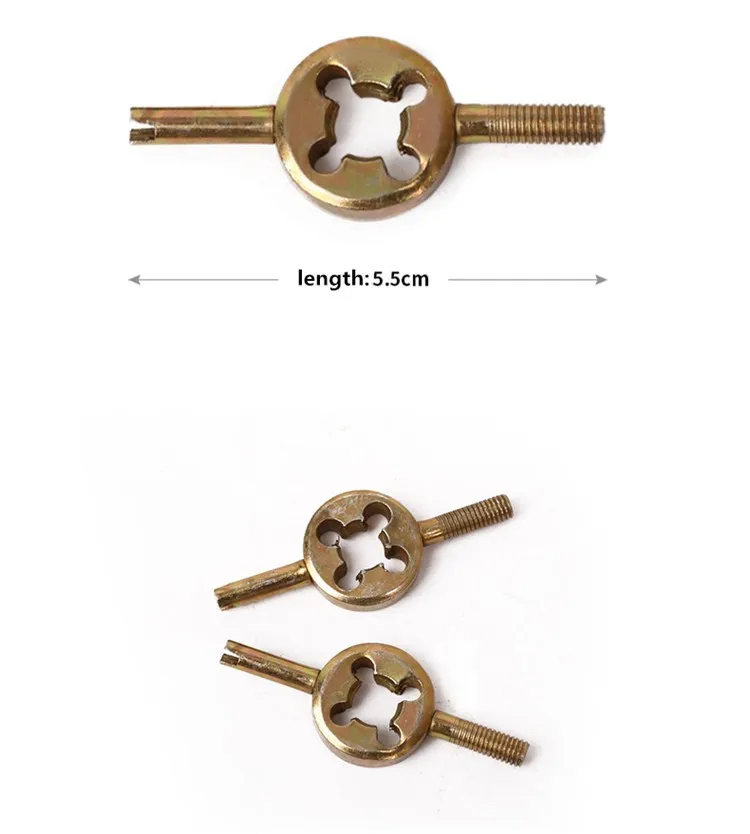 Внутренняя трубка гаечный Инструменты для ремонта покрышек Клапан ключи Клапан core Гаечные ключи