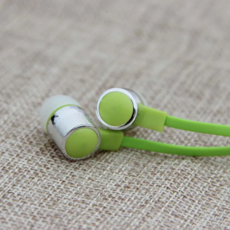 3,5 мм внутриканальные поршневые бинауральные стерео наушники гарнитура с наушниками прослушивание музыки для iPhone htc смартфон MP3 - Цвет: Green